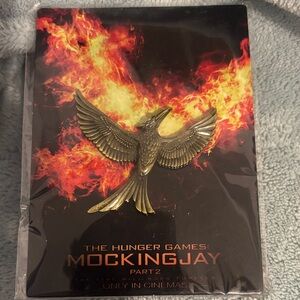 Mockingjay Part 2 Gold Mockingjay Pin